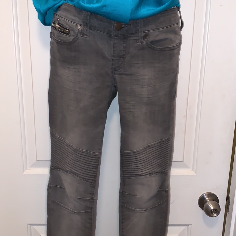 COPY - Express Vintage women gray slim fit jeans